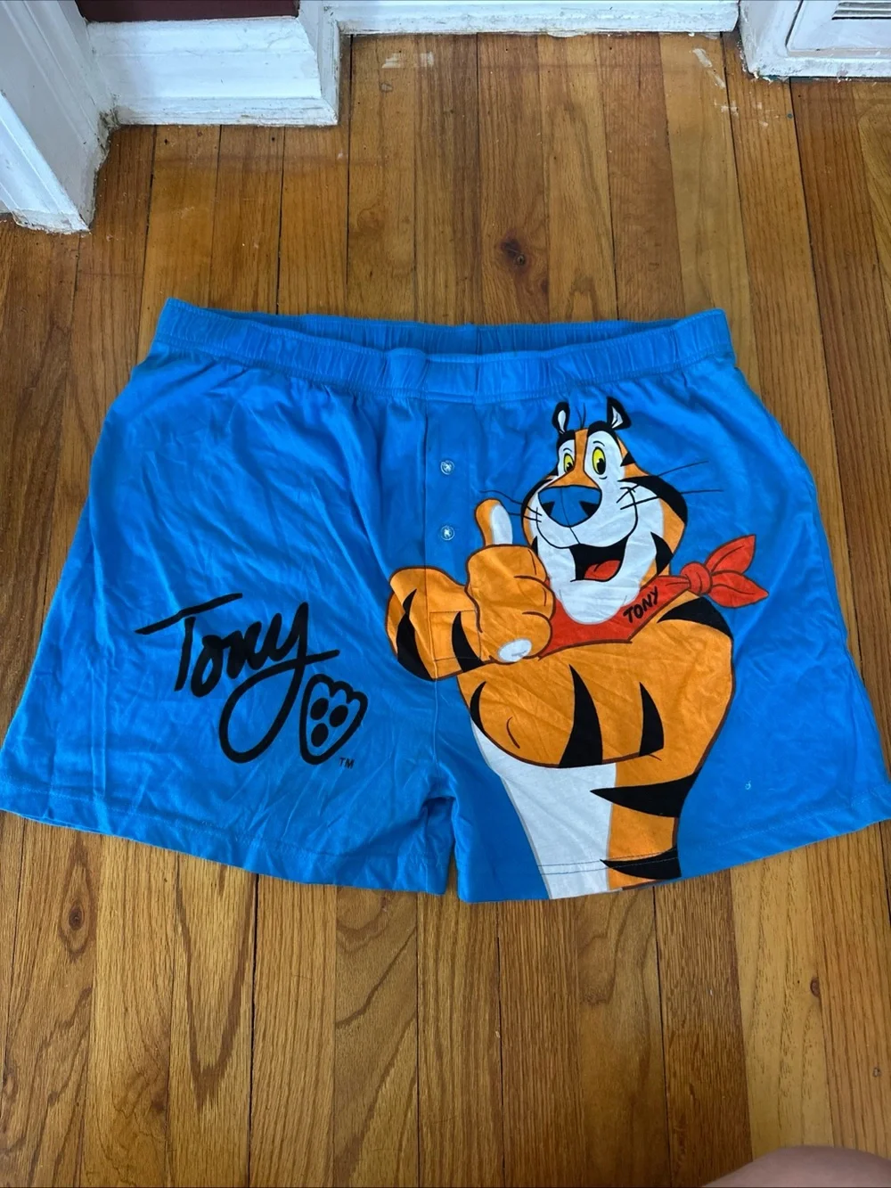 Kelloggs Tony The Tiger Cotton Boxer Shorts Size 2xl From 2013